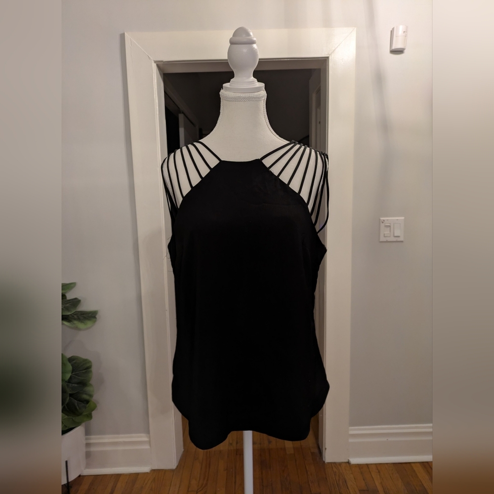 BRAND NEW WITH TAGS, LANDA BY DORA LANDA STRAPPY TOP